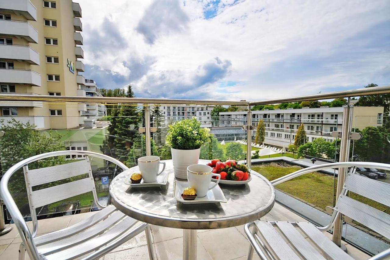 Apartament 200M Od Plazy Dobruk Apartamenty W Diwa Spa 4 Gwiazdki Kołobrzeg Extérieur photo