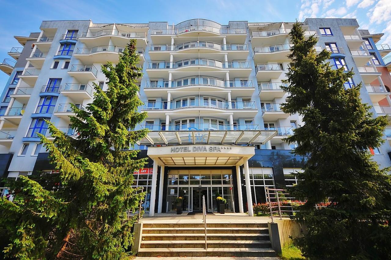 Apartament 200M Od Plazy Dobruk Apartamenty W Diwa Spa 4 Gwiazdki Kołobrzeg Extérieur photo